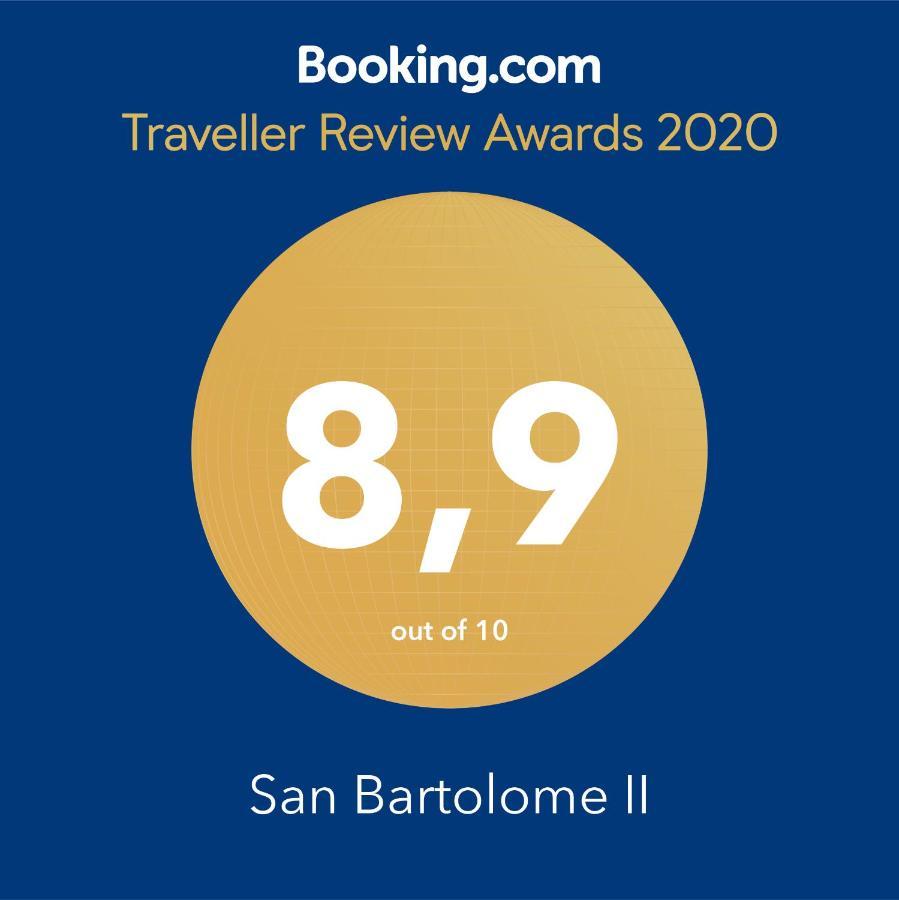 Appartement San Bartolome Ii *